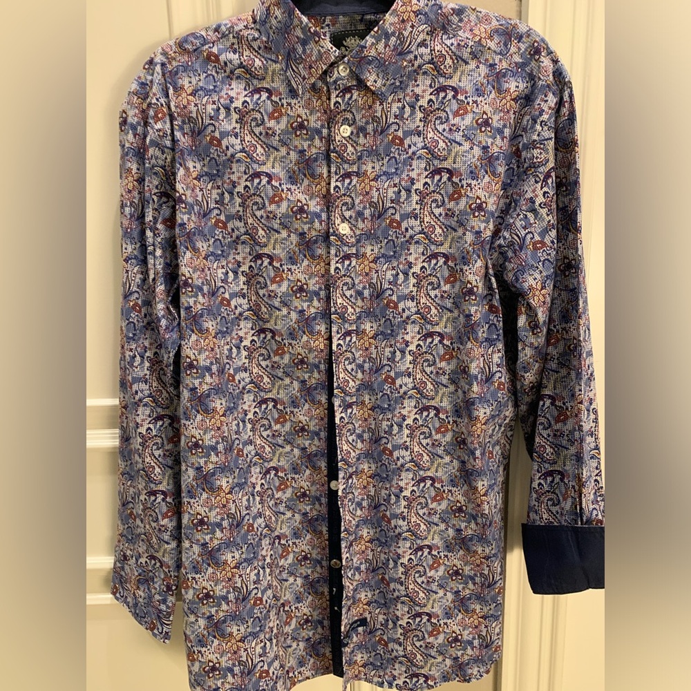English Laundry Men’s Long Sleeve Shirt